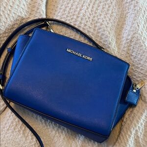 Michael Kors Vibrant Blue Crossbody Bag